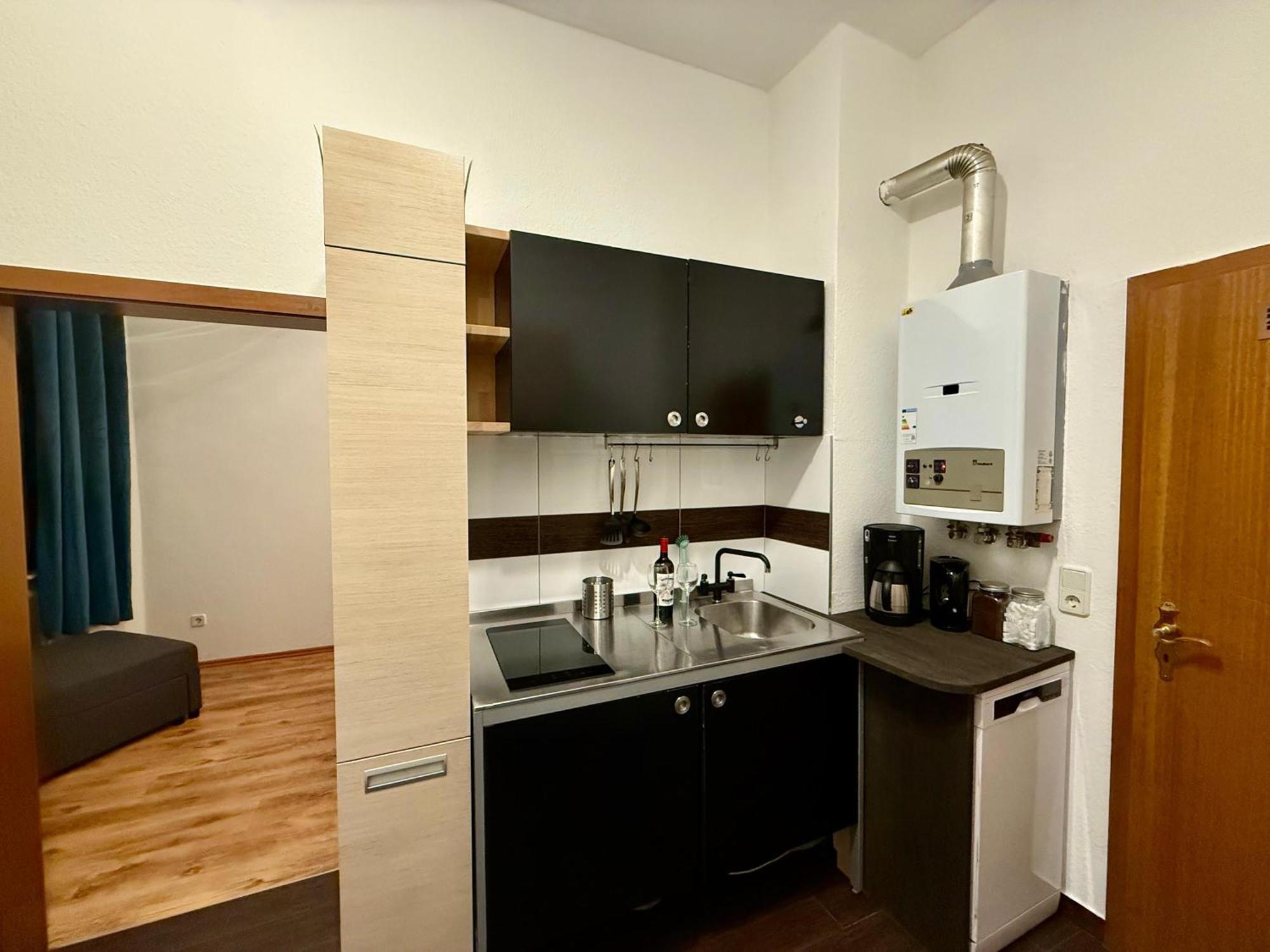Apartamento Wu Flats Wuppertal Exterior foto